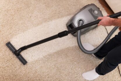 close up vacuuming carpet compressed Carpet Cleaning Blacktown NSW $99