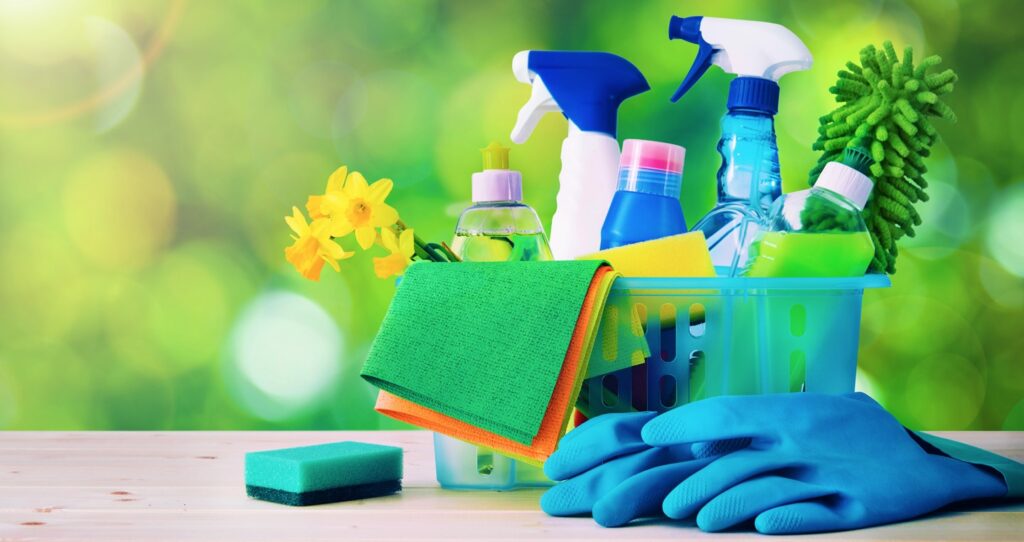 050119 spring clean Effective Tips for Maintaining a Clean and Clutter-Free Home