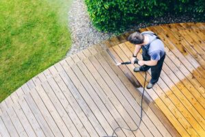 How To Pressure Wash A Deck scaled 3 Pressure Washing Rose Bay NSW $99
