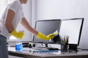 Office desk clean 570x400 2 1 House Cleaning Bankstown NSW $99