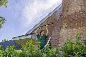 pressure washing a brick house royalty free image 1631913805 $99 Pressure Washing Surry Hills NSW