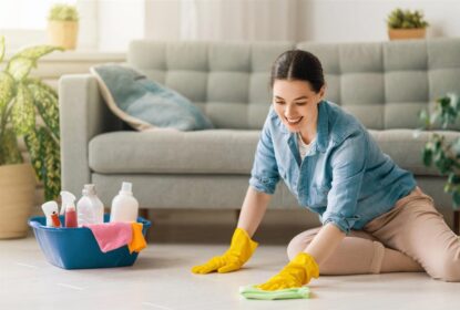 woman doing cleaning the house 1 $99 House Cleaning Randwick NSW